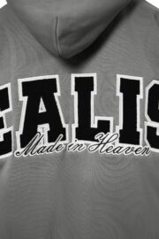 Realism College Hoodie V2 Cool Grey