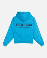 Realism Court Boxy Hoodie UNC