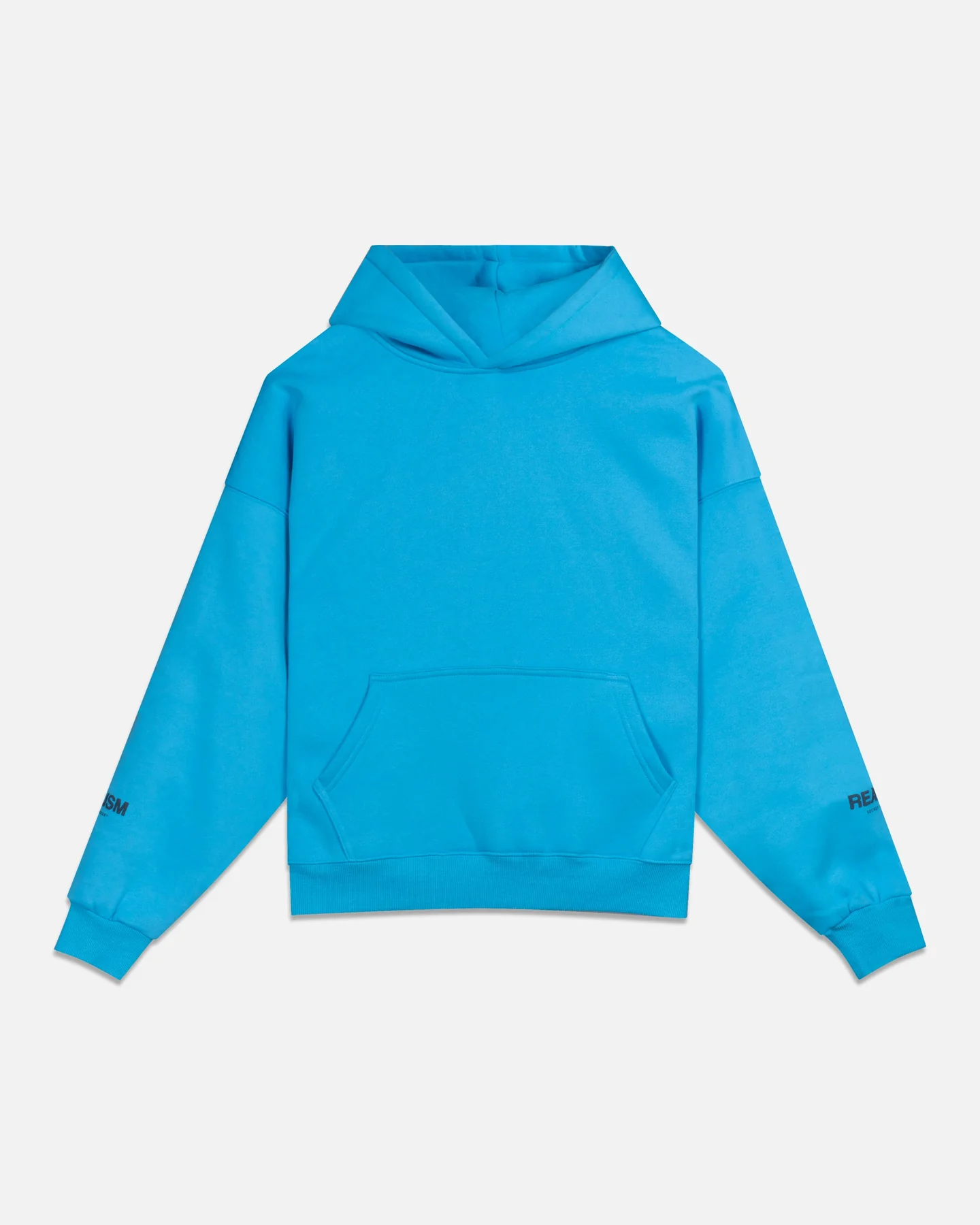 Realism Court Boxy Hoodie UNC