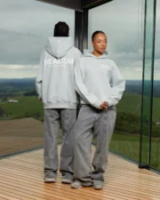 Realism Heaven Logo Hoodie Sub Slate