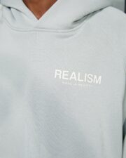 Realism Heaven Logo Hoodie Sub Slate
