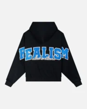 Realism College Team Hoodie V2 Black