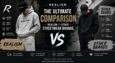 The Ultimate Comparison: Realism vs Other Streetwear Brands